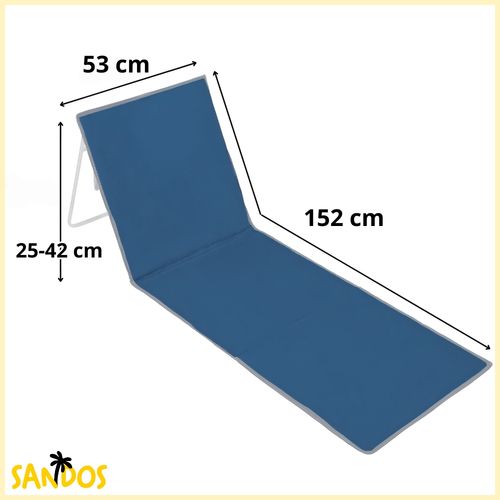 Leżak plażowy do opalania składany TRECE na Arena.pl