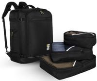 podróżny, wodoodporny pojemny plecak-torba z poliestru - peterson