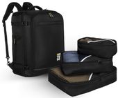 podróżny, wodoodporny pojemny plecak-torba z poliestru - peterson