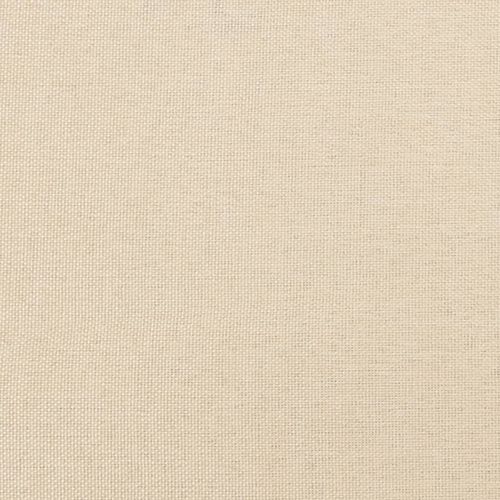 Materac kieszeniowy, kremowy, 90x200x20 cm, tkanina na Arena.pl