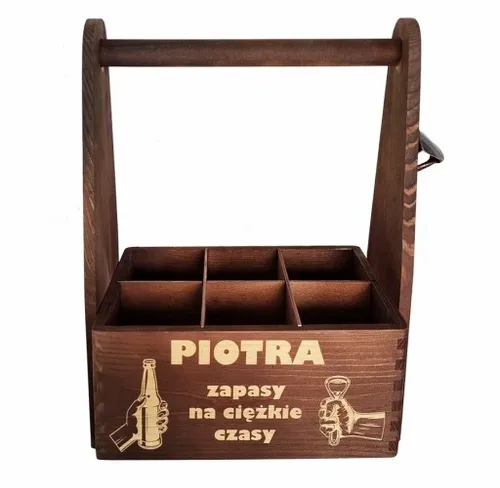 NOSIDŁO NA PIWO + OTWIERACZ prezent dla faceta mężczyzny na urodziny 18-99 na Arena.pl