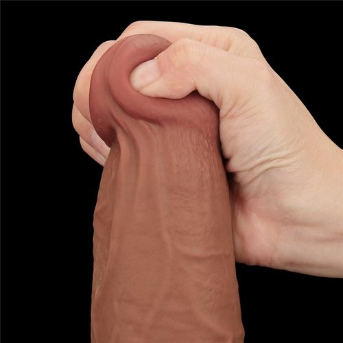 13.5'' king sized sliding skin dual layer dong brown na Arena.pl