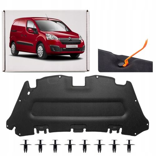 CITROEN BERLINGO II 2008-2018 WYGŁUSZENIE MASKI 1679980480 na Arena.pl
