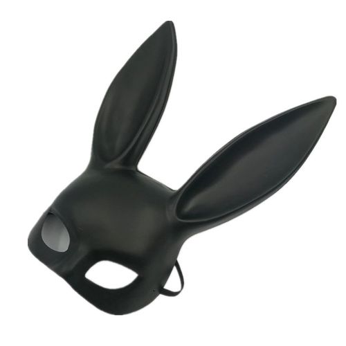 maska   bunny mask black na Arena.pl