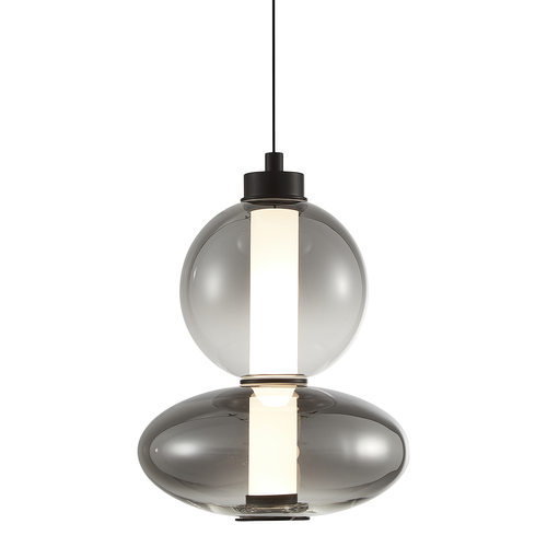 Lampa wisząca DAPHNE SMOKED 12W na Arena.pl