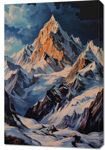 Obraz 60x90cm Górki Majestat Chwil zdjęcie 1