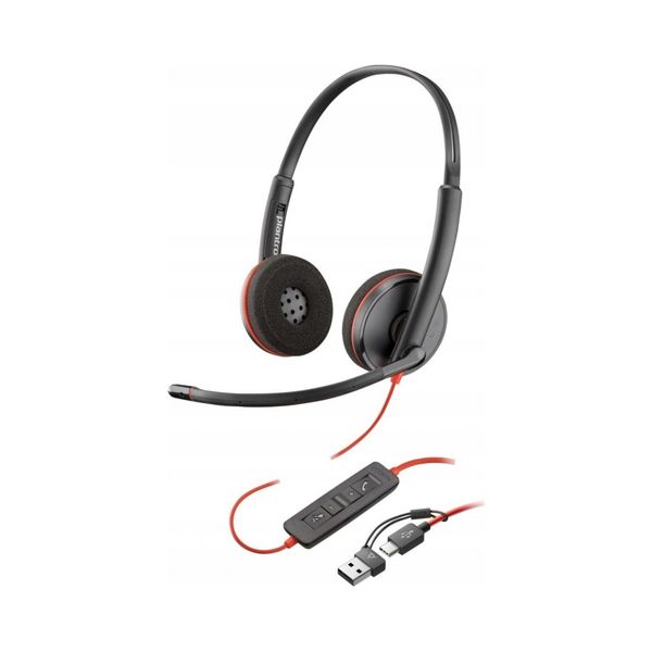 Słuchawki Poly Blackwire 3220 Stereo zdjęcie 1