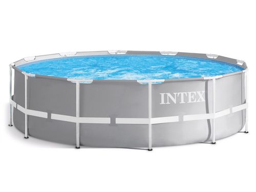 Basen ogrodowy stelażowy 366x99 zestaw zestaw 4w1 INTEX 26716 na Arena.pl