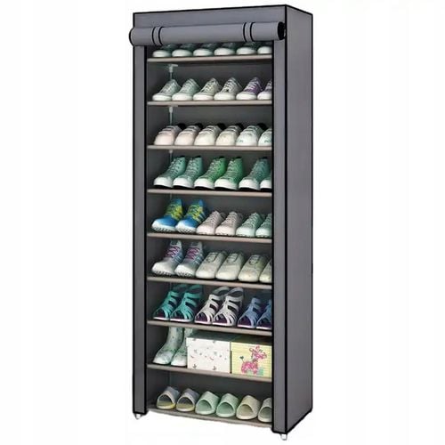 SZAFKA NA BUTY materiałowa obuwie półka REGAŁ XL na Arena.pl