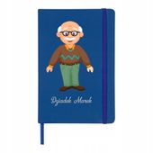 Notes planer prezent dla dziadka duży wybór wzorów