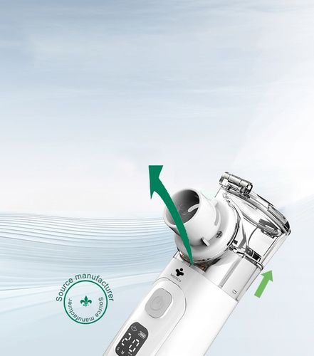 INHALATOR SIATECZKOWY PRZENOŚNY NA AKUMULATOR DLA DZIECI I DOROSŁYCH CICHY na Arena.pl