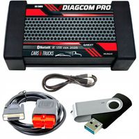 TESTER INTERFEJS DIAGNOSTYCZNY SKANER MULTIDIAGNOSTYCZNY DIAGCOM QNEXT BT