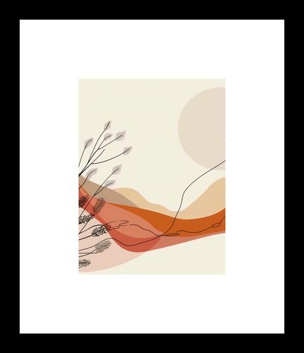 Plakat 15x20cm Ciepło Zachodów na Arena.pl