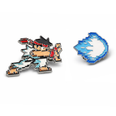 Ryu | 4 cm | Przypinka | Street Fighter