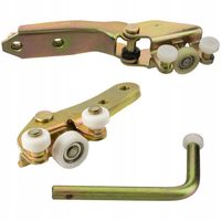 ROLKA ROLKI DRZWI WÓZEK VW T4 90-04 KPL KRÓTKI