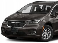 Chrysler Pacifica 2021+ Listwy na grill chrom atrapa zderzak Tuning
