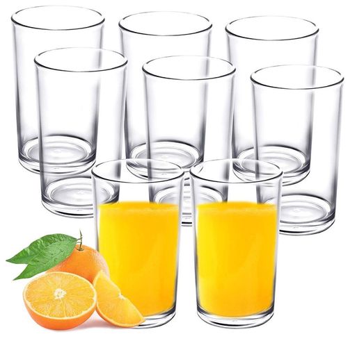 Youngever 9 szt. 9-uncjowe plastikowe kubki do pic na Arena.pl