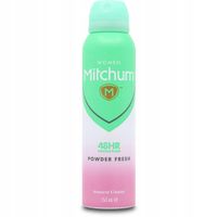 Mitchum Antiperspirant Powder Fresh Spray Dla Kobiet 150ml
