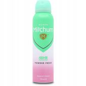 Mitchum Antiperspirant Powder Fresh Spray Dla Kobiet 150ml