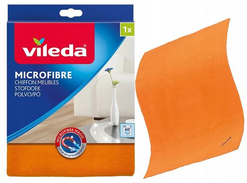 ściereczka do kurzu vileda z mikrofibry 1 szt. na Arena.pl