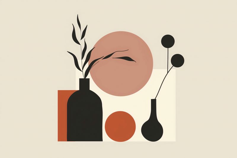 Plakat 45x30cm Stół Roślin zdjęcie 1
