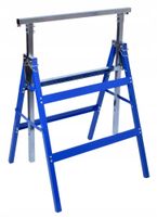 STOJAK KOBYŁKA KOZIOŁEK ROBOCZY PODSTAWKA STÓŁ WARSZTATOWY METALOWY 130 cm