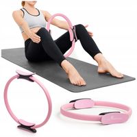 KÓŁKO RING DO PILATESU JOGI ĆWICZEŃ KOŁO OBRĘCZ PIERŚCIEŃ FITNESS