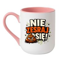 Elegant Biało-Różowy 330 ml