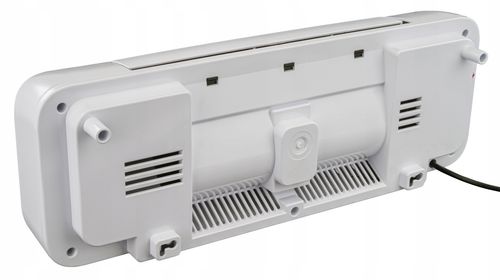 KURTYNA powietrzna GRZEJNIK ceramiczny TERMOWENTYLATOR ścienny 2000W PILOT na Arena.pl