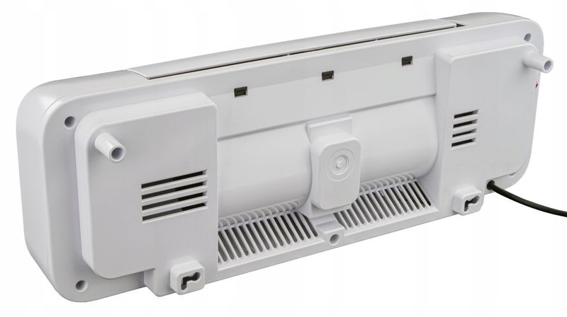 KURTYNA powietrzna GRZEJNIK ceramiczny TERMOWENTYLATOR ścienny 2000W PILOT zdjęcie 5