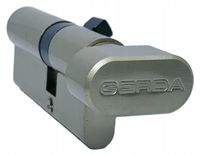 WKŁADKA Z GAŁKĄ NIKIEL SATYNA G30/50 BLISTER GERDA
