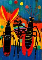 Plakat 70x100cm Taneczne Rytmiki