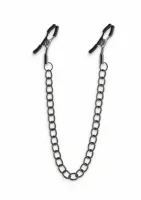 ns novelties nipple clamps dc2 regulowane klamry silikonowe metalowe