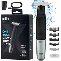 Trymer BRAUN XT5 XT5100 Golarka męska do ciała brody Wet&Dry