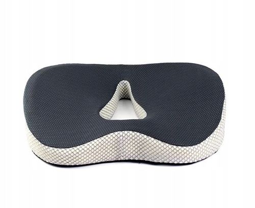 PODUSZKA ORTOPEDYCZNA DO SIEDZENIA PROFILOWANA MEMORY NA KRZESŁO FOTEL DUŻA na Arena.pl