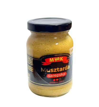 MK MUSZTARDA SAREPSKA 190G zdjęcie 1