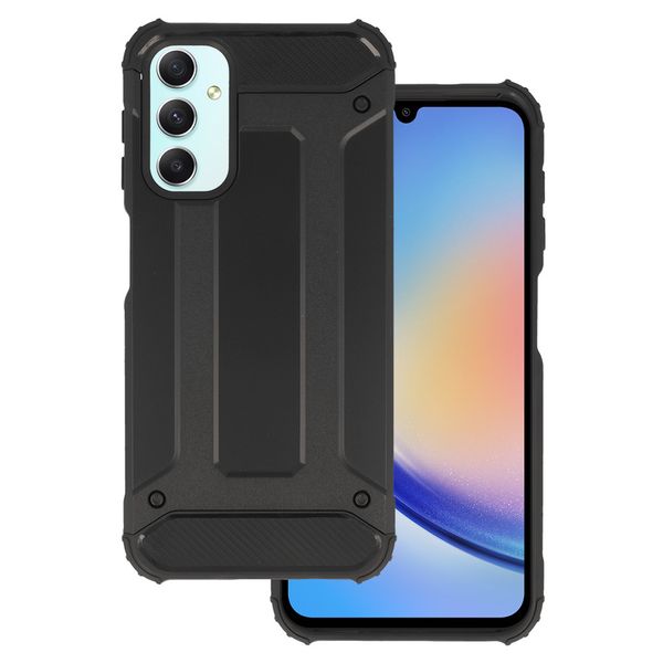 Armor Carbon Case do Samsung Galaxy A34 5G Czarny zdjęcie 1