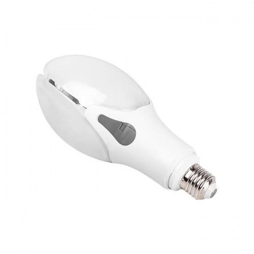 ŻARÓWKA LED 40W E27 Z ADAPTEREM E40 4800LM 4000K NEUTRALNY na Arena.pl