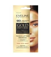 eveline gold peptides maseczka liftingująca 3w1 na zmarszczki 8 ml
