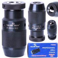 UCHWYT WIERTARSKI 5-20mm DO WIERTARKI B22 GŁOWICA MORSA SAMOZACISKOWY FALON