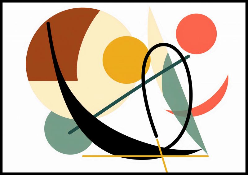 Plakat 100x70cm Ruch Sztuki zdjęcie 2