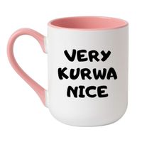 Elegant Biało-Różowy 330 ml