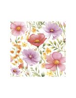 SERWETKI MAKI POL-MAK 33X33 ROMANTIC FLOWER MEADOW