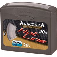 2 x PLECIONKA KARPIOWA ANACONDA HOT LINE 30lb 20m
