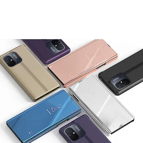 clear view case etui do xiaomi redmi 11a / poco c55 / redmi 12c na Arena.pl