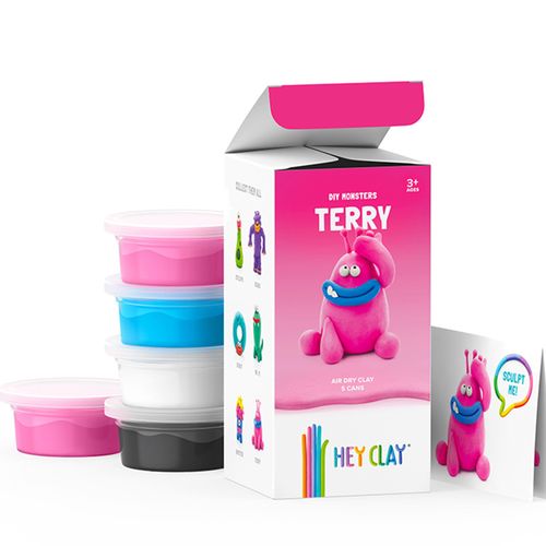 HEY CLAY Masa Plastyczna -Terry na Arena.pl