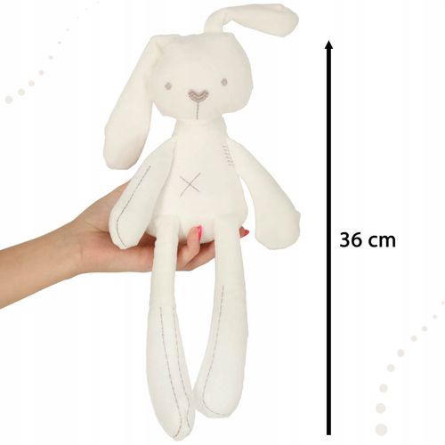 Maskotka pluszowa królik 49cm na Arena.pl