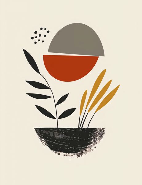 Plakat 50x65cm Świt z Akcentem zdjęcie 1