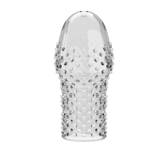 Pretty Love Penis Sleeve – Becks (Clear) na Arena.pl