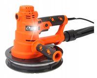 SZLIFIERKA DO GIPSU GŁADZI TYNKÓW LED RIPPER +GRAT